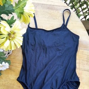 ⚠️SOLD⚠️ High Hip One Piece Black Swimsuit